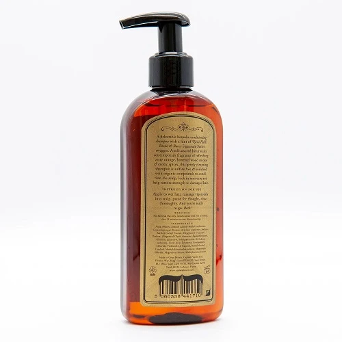 Captain Fawcett Booze & Baccy Shampoo