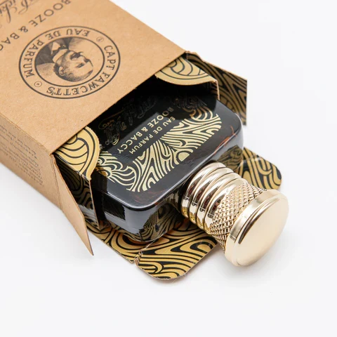 Captain Fawcett Booze and Baccy EDP