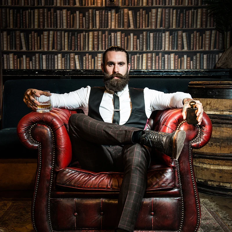 Captain Fawcett Booze and Baccy EDP