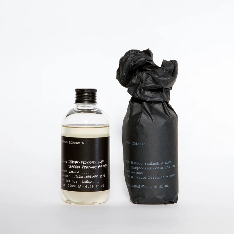 Mario Lorenzin Carisma Organic Radicchio Shampoo