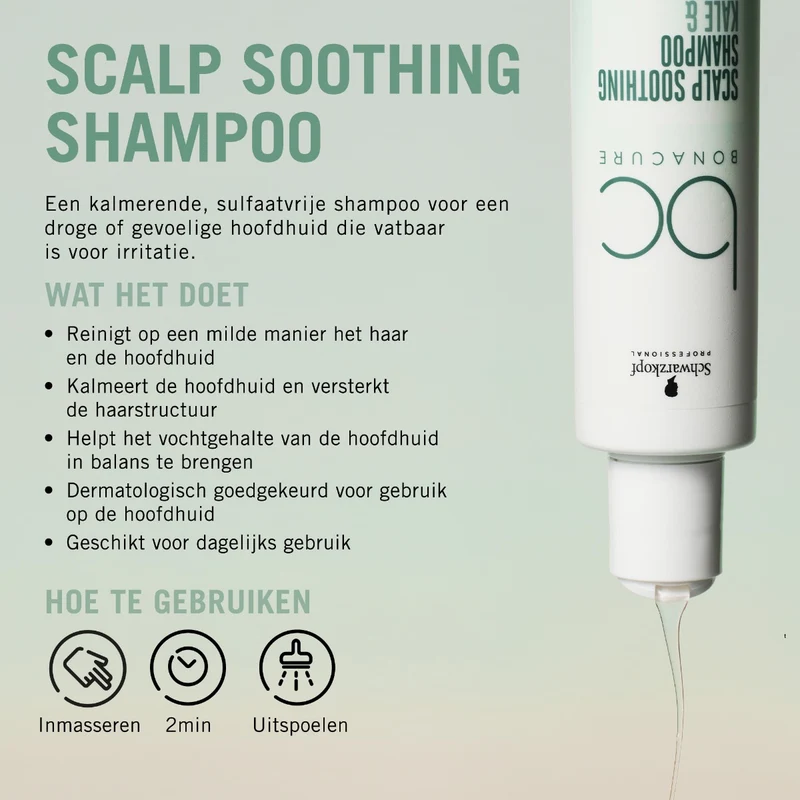 Schwarzkopf Professional Bonacure Kopfhaut Beruhigendes Shampoo