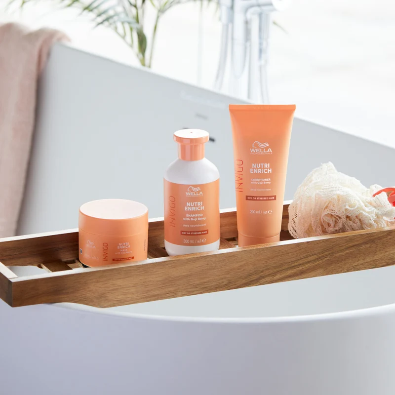 Wella Professionals Invigo Nutri Enrich Shampoo Droog Haar