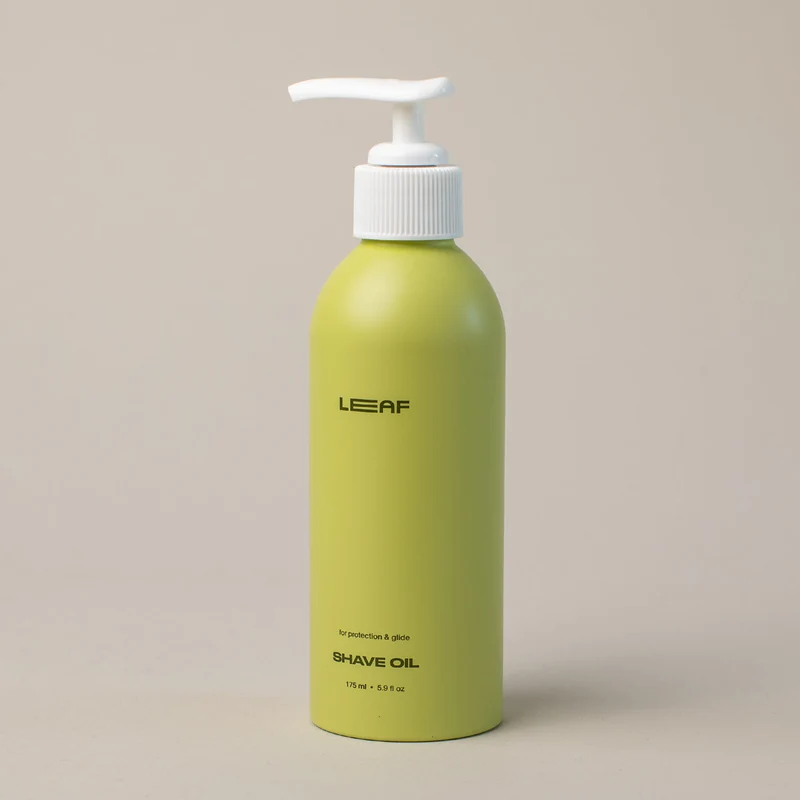 Shaving Oil, Unscented, 175 ml.