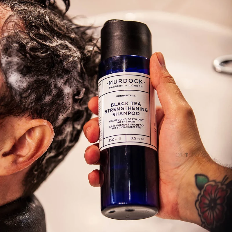 Strengthening Shampoo, Black Tea, 250 ml.
