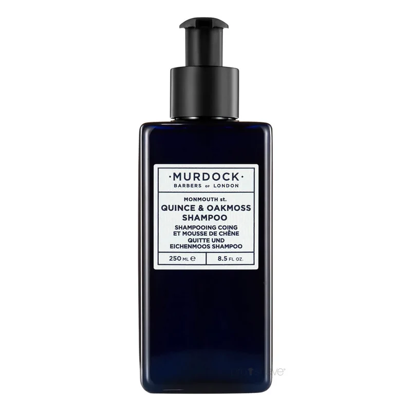 Shampoo, Quince & Oakmoss, 250 ml.