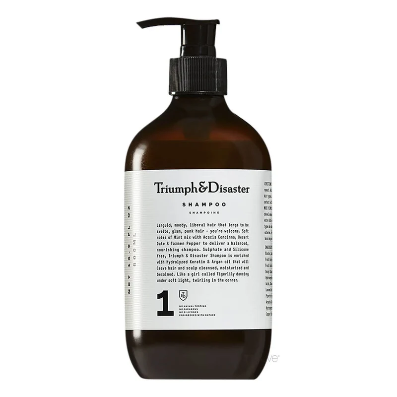 Shampoo, 500 ml.