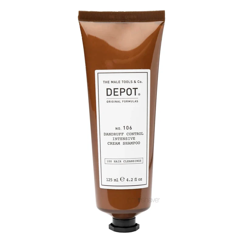 Dandruff Control Intensive Shampoo, No. 106, 125 ml.