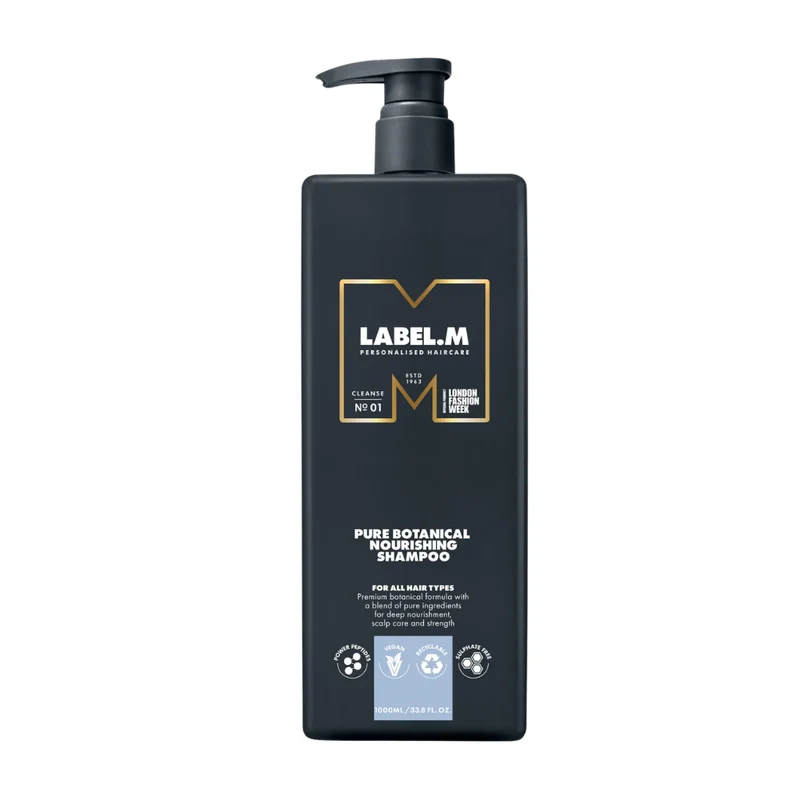 Label.M Pure Botanical Natural Nourishing Shampoo