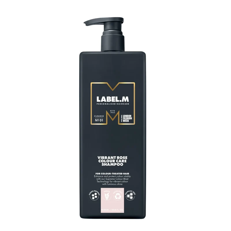 Label.M Vibrant Rose Farbpflege Shampoo