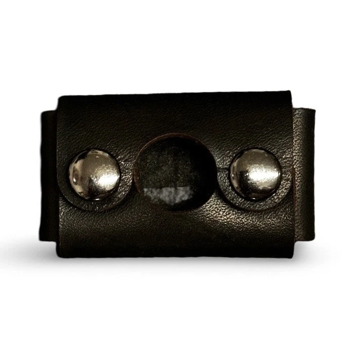 HENSON Rasierer Etui Leder