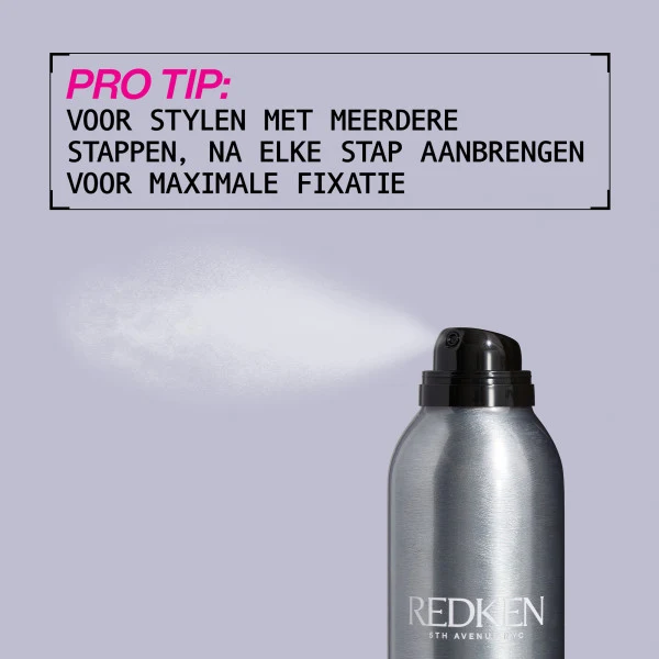 Redken 18 Schnell trocknendes Haarspray 400ml