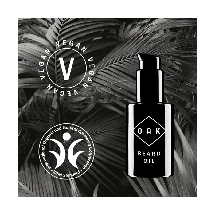 OAK BEARD OIL