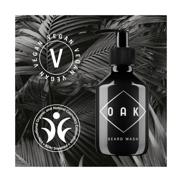 OAK BERLIN BEARD WASH