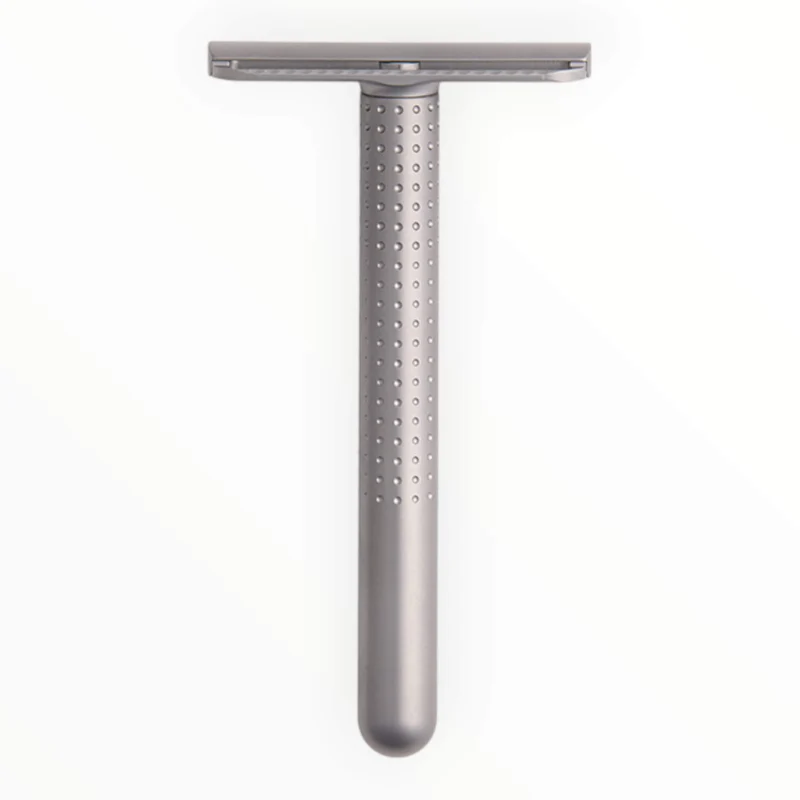 Amakuni Single-Edge Razor, Stainless Steel - Matte