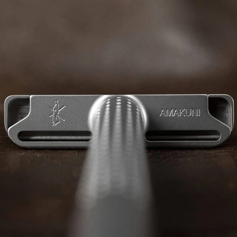Amakuni Single-Edge Razor, Stainless Steel - Matte