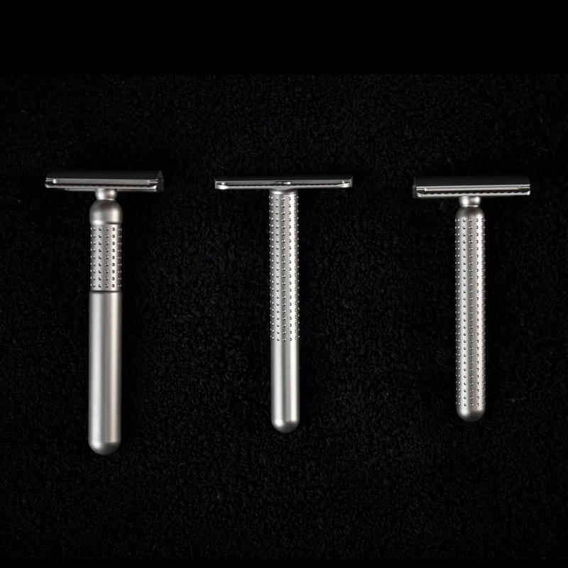 Amakuni Single-Edge Razor, Stainless Steel - Matte