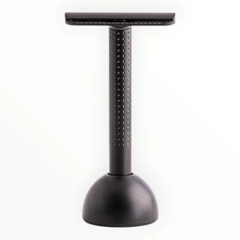 Stand for Masamune, Nodachi, and Amakuni Razors, Stainless Steel - Dark