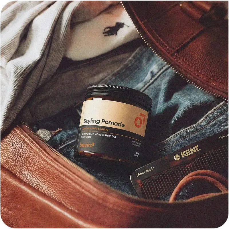 Styling Pomade, Medium Hold & Shine, 100 g.