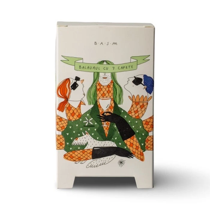 B.A.S.M. Balaurul Cu 7 Capete Eau de Parfum