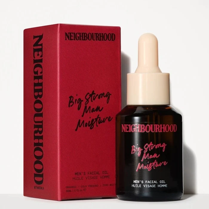 NB Big Strong Man Facial Oil