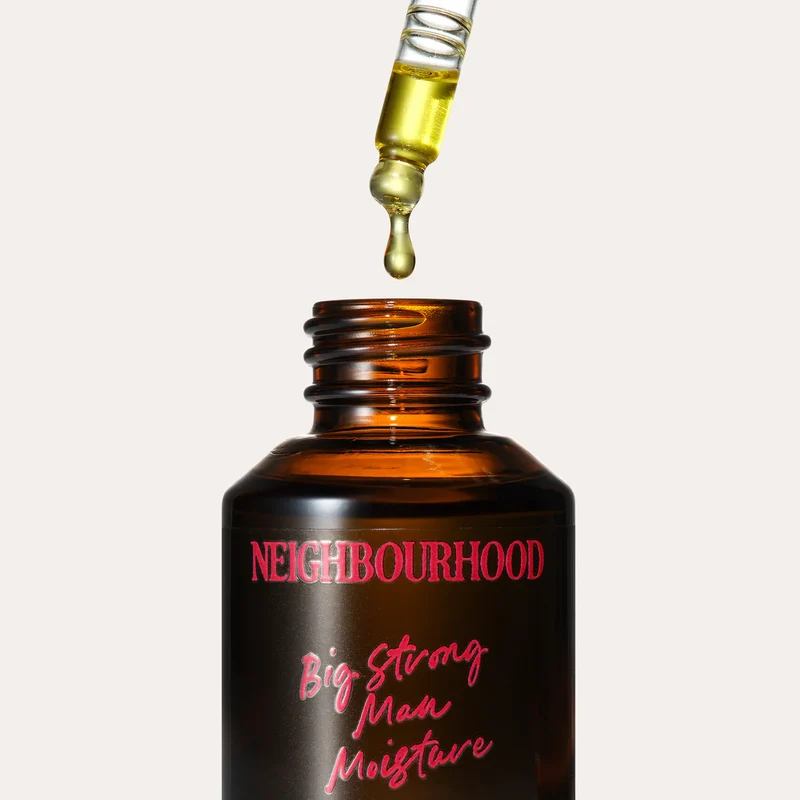 NB Big Strong Man Facial Oil
