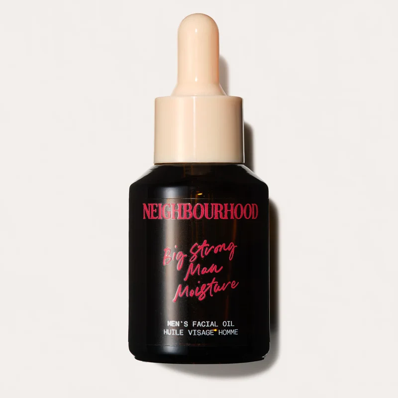 NB Big Strong Man Facial Oil