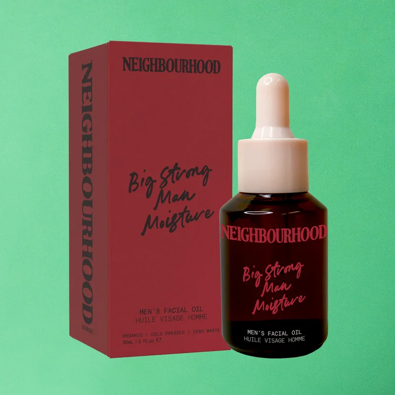 NB Big Strong Man Facial Oil