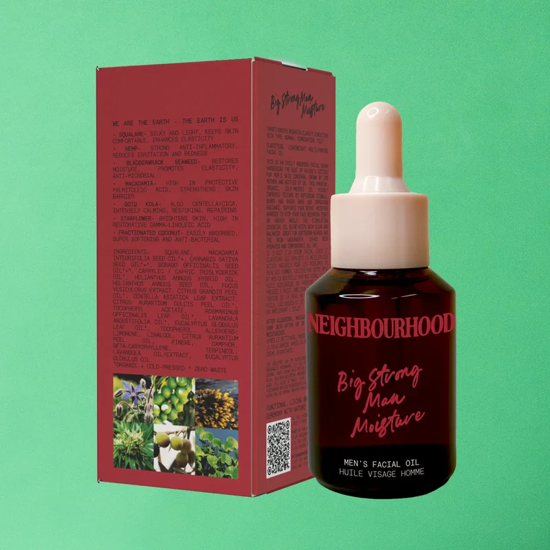 NB Big Strong Man Facial Oil