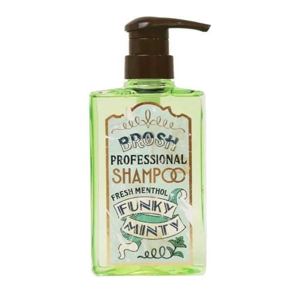BROSH Shampoo Funky Minty