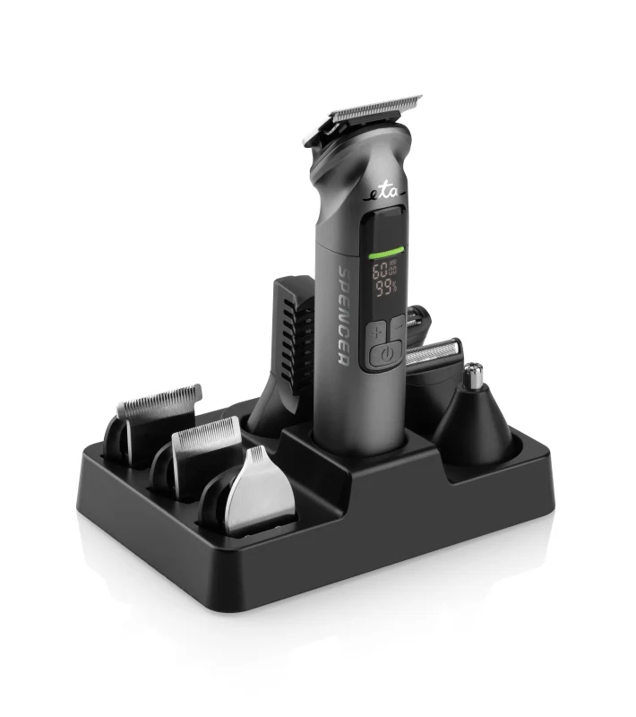 Haar- & Bartschneider ETA Spencer 5340 90000 schwarz