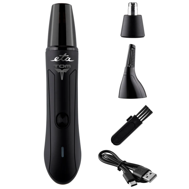 Haartrimmer ETA Tom 4340 90000 schwarz