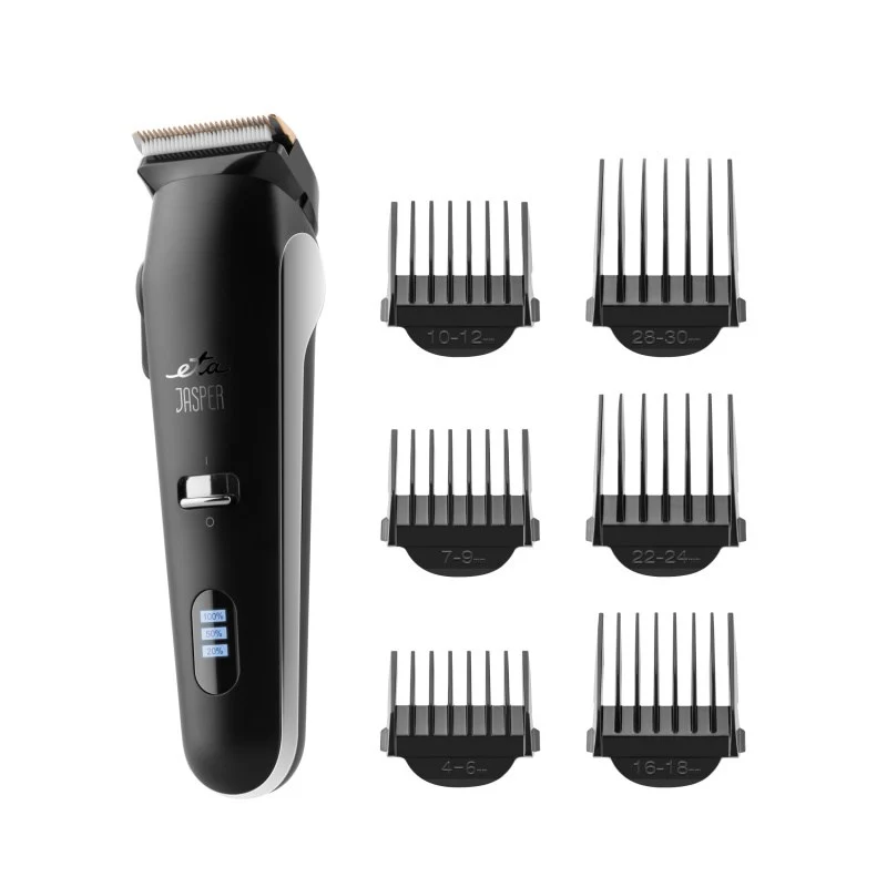 Haar- & Bartschneider ETA Jasper 5345 90000 schwarz