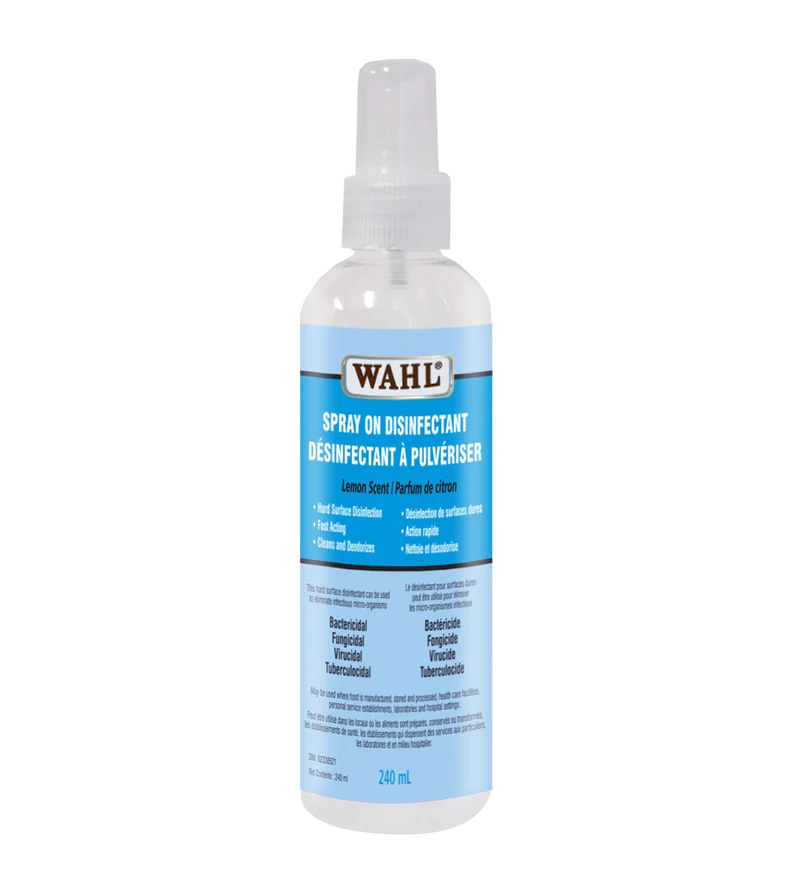 Wahl Spray On Disinfectant 240ml