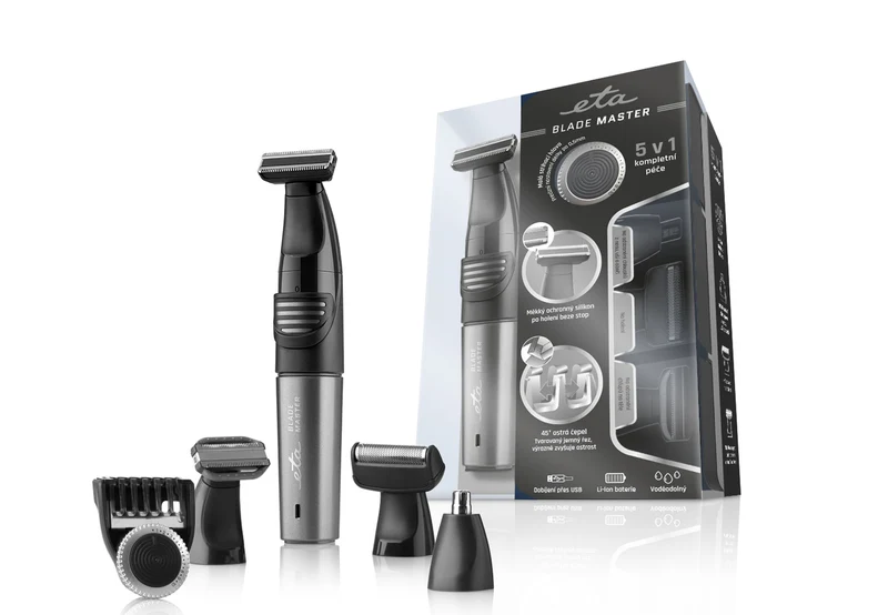 Bartschneider ETA BladeMaster 0341 90000 schwarz/grau