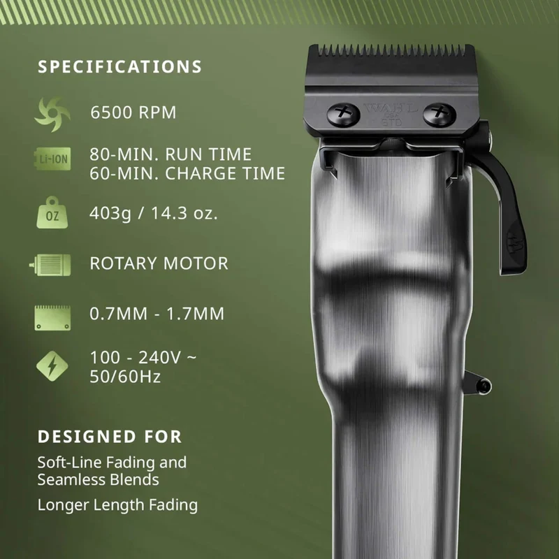 Cordless Legend+, Limited Edition, Olive Green