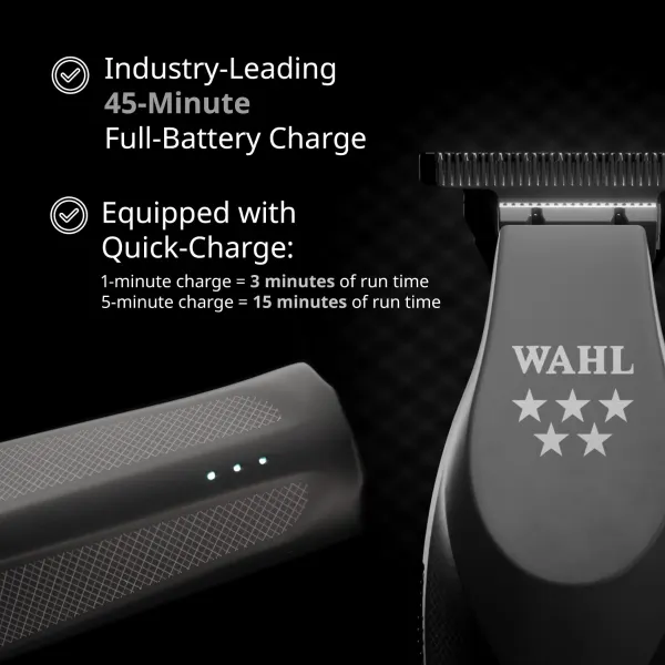 Wahl 5-Star Hi-Viz Trimmer - Night Shade