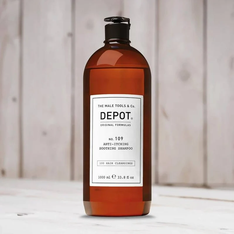 Anti-Itching Soothing Shampoo, No. 109, 1000 ml.