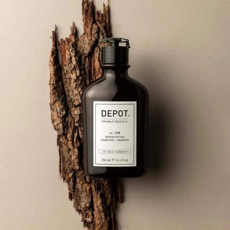 Detoxifying Charcoal Shampoo, No. 108, 250 ml.