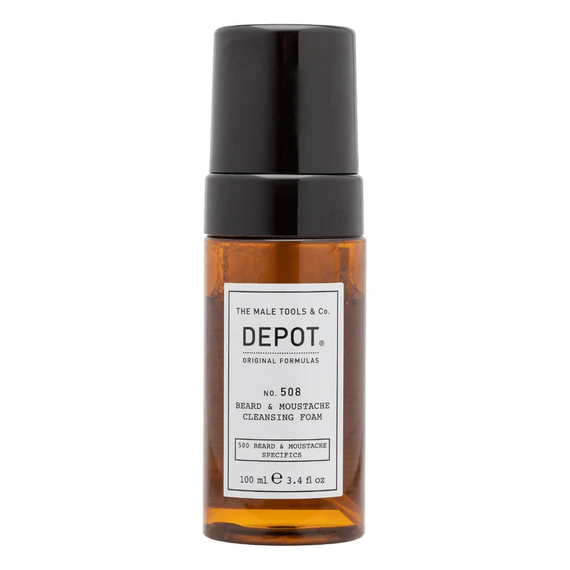 Beard & Moustache Cleansing Foam, No. 508, 100 ml.