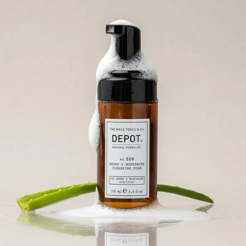 Beard & Moustache Cleansing Foam, No. 508, 100 ml.