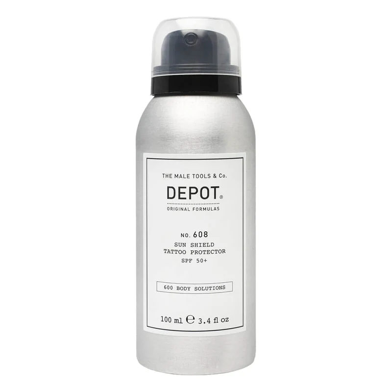 Sun Shield Tattoo Protector, No. 608, 100 ml.