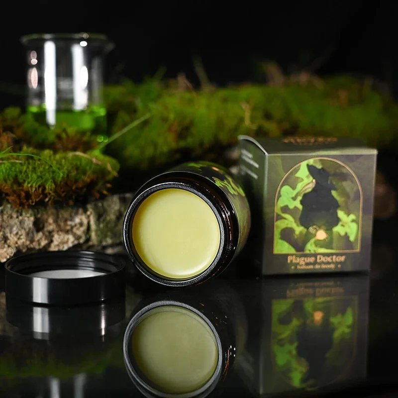Beard balm, Plague Doctor, 60 ml.