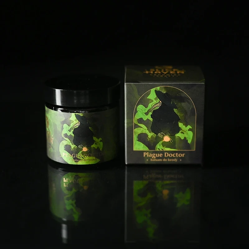Beard balm, Plague Doctor, 60 ml.