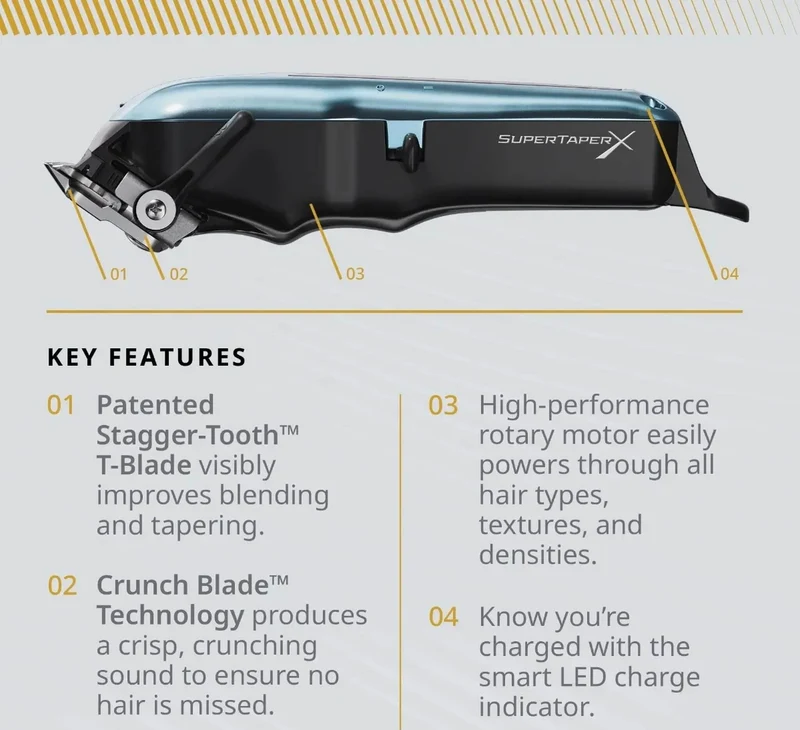 Cordless Super Taper X