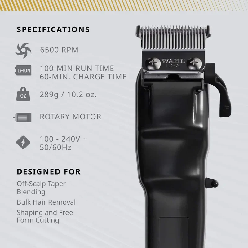 Cordless Super Taper X