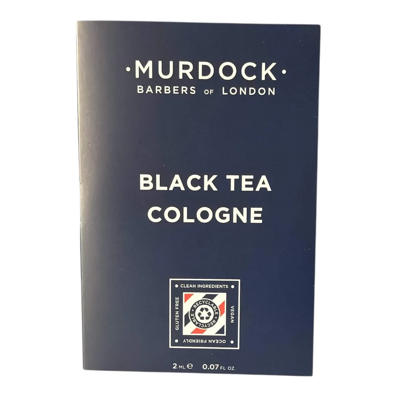 Cologne, Black Tea, SAMPLE, 2 ml.