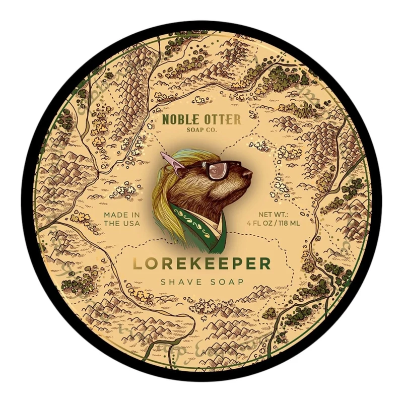 Shaving soap, Lorekeeper, 118 ml.