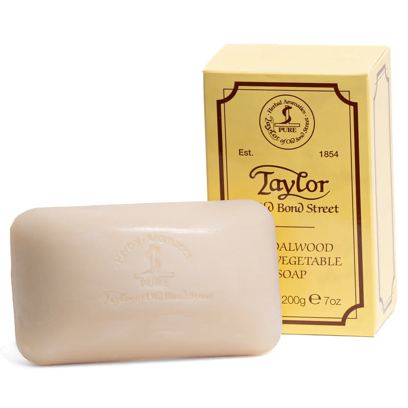 Gentleman´s Pure vegetables Sandalwood Soap