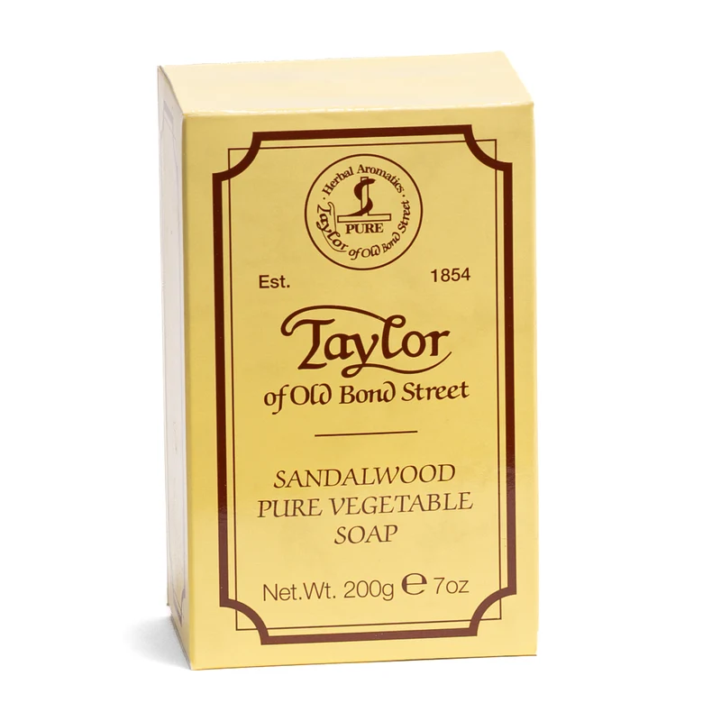 Gentleman´s Pure vegetables Sandalwood Soap