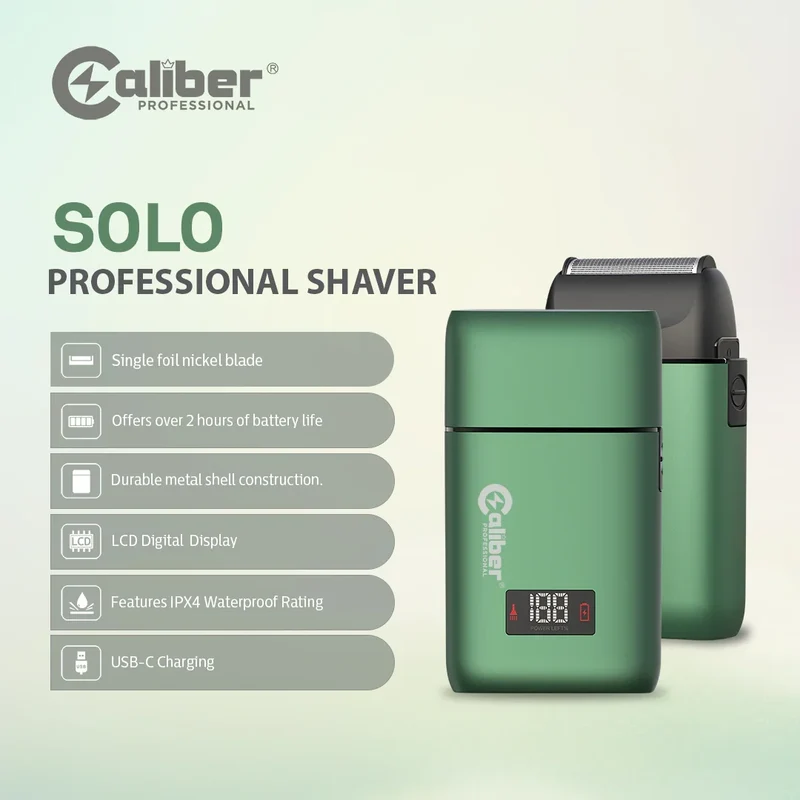 Caliber Pro SOLO Shaver